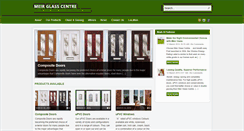 Desktop Screenshot of meirglass.com